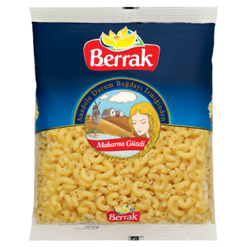 Berrak Bold Elbow Pasta Makarna Guzeli 500g